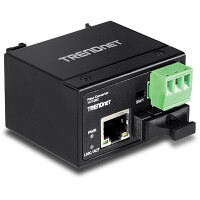 TRENDnet TI-F10SC - 200 Mbit/s - 100Base-TX - 100Base-FX...