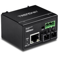 TRENDnet TI-F10SC - 200 Mbit/s - 100Base-TX - 100Base-FX - IEEE 802.3 - IEEE 802.3u - IEEE 802.3x - Schnelles Ethernet - 10,100 Mbit/s