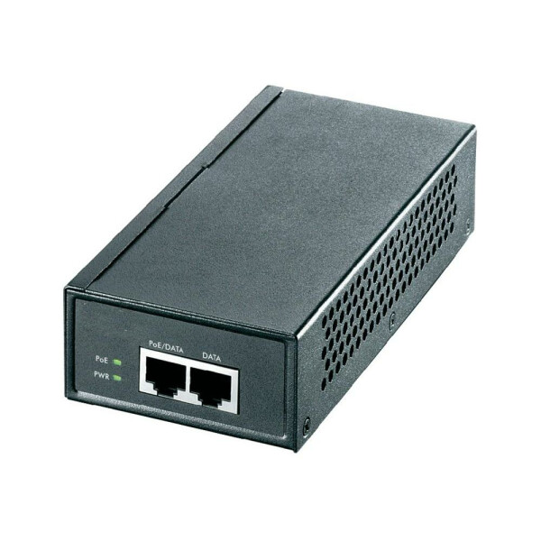 Longshine LCS-P302 - Gigabit Ethernet - 10,100,1000 Mbit/s - IEEE 802.3 - IEEE 802.3ab - IEEE 802.3af - IEEE 802.3at - IEEE 802.3u - Voll - Halb - IEEE 802.3 - u/ab/at/af - Schwarz
