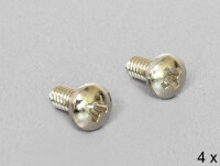 Delock Keystone Mounting for enclosures - Montageklammer für Moduleinsatz (Packung mit 4)