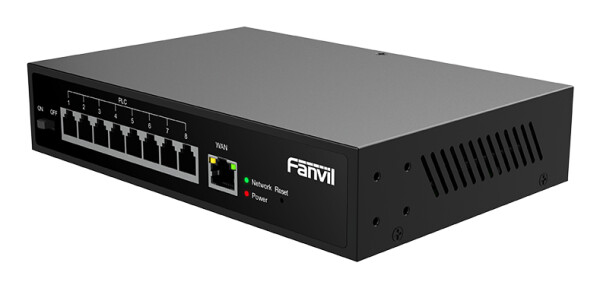 Fanvil PN8 2-Wire PoE Switch - Zubehör Netzwerk
