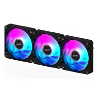 Gigabyte GP-ECFAN1203 AORUS EZ CHAIN FAN 120 3-Pack 12 cm...