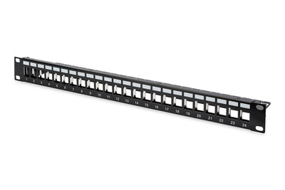 DIGITUS Modulares Patch Panel, 24-Port