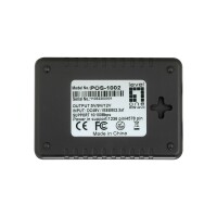 LevelOne 5~12V DC PoE Splitter - IEEE 802.3 - IEEE 802.3af - IEEE 802.3u - 10/100Base-TX - Schwarz - Leistung - 0 - 45 °C - 5 - 95%