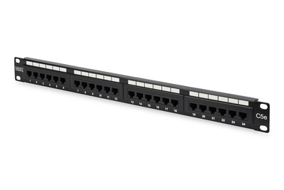 DIGITUS CAT 5e Patch Panel