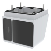 Axis 01534-001 - IR-LED-Einheit - Schwarz - Weiß -...