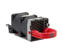 HPE Networking 8325-48Y8C Front-to-Back Fan - Ventilator - Schwarz - Rot - Aruba 8325-48Y8C - 136,1 g