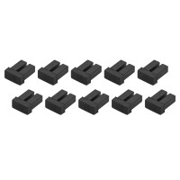 StarTech.com LC SFP Staubschutzkappen - 10 Stck. - LC -...