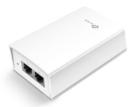 TP-LINK 48V passiver PoE-Adapter - Gigabit Ethernet - 10,100,1000 Mbit/s - 10/100/1000 - Cat3 - Cat4 - Cat5 - Cat5e - Cat6 - Weiß - 100 m