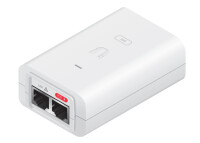 Ubiquiti POE-24-30W-G-WH - Gigabit Ethernet - 10,100,1000 Mbit/s - Weiß - CE - FCC - IC - UL - 24 V - 30 W