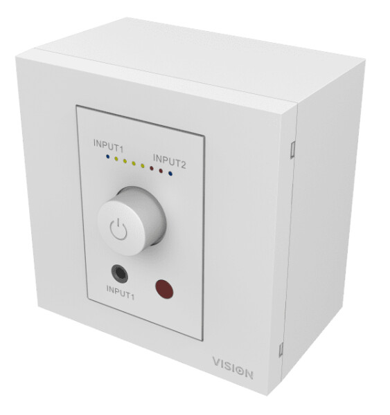 Vision TC3-AMP+CS-1900 - Audiosystem - 2 x 25 Watt