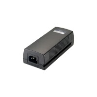 LevelOne Gigabit PoE Injektor - 30W - Gigabit Ethernet - 10,100,1000 Mbit/s - Schwarz - 100 m - PoE - Leistung - FCC Part 15 - CE - RoHS