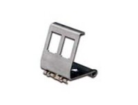 DIGITUS Hutschienenadapter für 2x Keystone Module