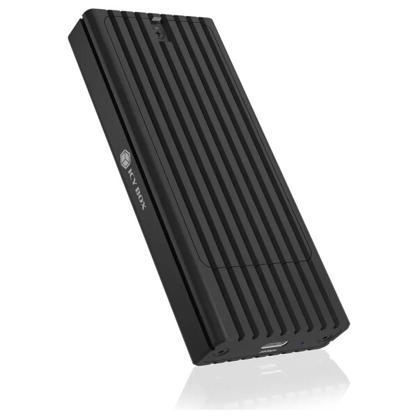 ICY BOX Geh. für NVMe M.2 SSD zu Type-C USB 3.2 - Gehäuse - USB 3.0