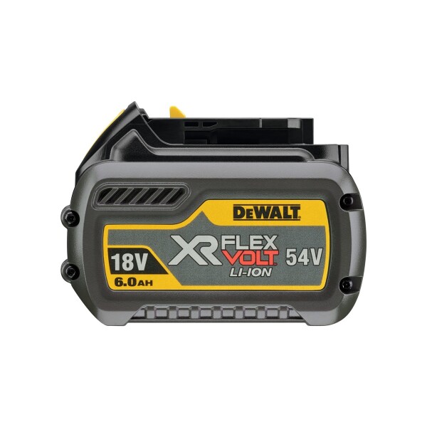 DEWALT XR FLEXVOLT - Akku - Lithium-Ion (Li-Ion) - 6 Ah - 18 V - DeWalt - XR - XR FLEXVOLT