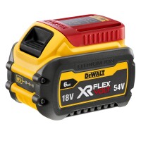 DEWALT XR FLEXVOLT - Akku - Lithium-Ion (Li-Ion) - 6 Ah - 18 V - DeWalt - XR - XR FLEXVOLT