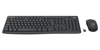 Logitech 920-012079 - Kabellos - Bluetooth - Mecha-Membran-Schlüsselschalter - QWERTZ - Graphit - Maus enthalten