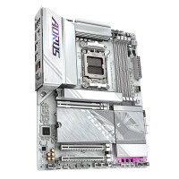 Gigabyte X870E AORUS ELITE WIFI7 ICE Mainboard – Unterstützt AMD Ryzen 9000 Prozessoren, digitales 16+2+2 Phasen VRM, bis zu 8200 MHz DDR5 (O.C.), 3x PCIe 5.0 + 1x PCIe 4.0, Wi-Fi 7, 2.5 GbE LAN, USB 4, AMD, Sockel AM5, AMD Ryzen 7000 Series, AMD Ryzen 80