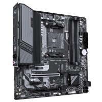 Gigabyte B550M GAMING X WIFI6 Mainboard – AMD Ryzen 5000 Prozessoren, 5+3 Phasen VRM, bis zu 3200 MHz DDR4, 1x PCIe 4.0 + 1x PCIe 3.0 M.2, Wi-Fi 6, 1 GbE LAN, USB 3.2 Gen 1, AMD, Sockel AM4, AMD Ryzen 3000 Series, AMD Ryzen 4000 Series, AMD Ryzen 5000 Ser