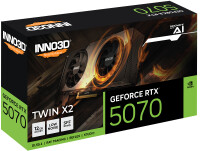 Inno3D GeForce RTX 5070 Twin X2 - Grafikkarte - PCI-Express