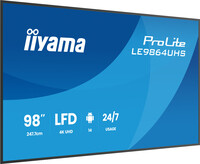 Iiyama ProLite LE9864UHS-B1AG - 98" Diagonalklasse - Flachbildschirm (TFT/LCD) - 6,5 ms