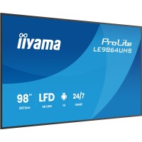 Iiyama ProLite LE9864UHS-B1AG - 98" Diagonalklasse -...