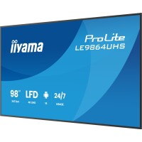 Iiyama ProLite LE9864UHS-B1AG - 98" Diagonalklasse - Flachbildschirm (TFT/LCD) - 6,5 ms