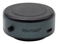 RealPower ChargeAir MAG Car Magsafe Ladefunktiion Vakuum