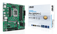 ASUS Pro Q870M-C-Csm Mainboard Sockel 1851 - Mainboard -...