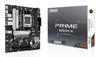 ASUS PRIME B850M-K - Motherboard - micro ATX - Socket AM5 - AMD B850 Chipsatz -... - Mainboard - AMD Sockel AM5 (Ryzen Zen4)