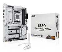 ASUS B850 MAX GAMING WIFI W - Motherboard - ATX - Socket...