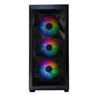 Xilence Performance C XG131 | X712.RGB - Midi Tower - PC - Schwarz - ATX - micro ATX - Mini-ATX - ABS - Kunststoff - Stahl - Gehärtetes Glas - Gaming
