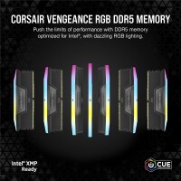 Corsair Vengeance RGB - DDR5 - Kit - 32 GB: 2 x 16 GB