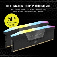 Corsair Vengeance RGB - DDR5 - Kit - 32 GB: 2 x 16 GB