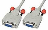 Lindy Nullmodem-Kabel 9 pol. Kupplung - Kabel