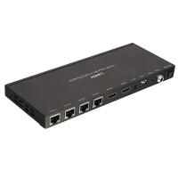 Lindy Cat.6 HDMI & IR Splitter Extender with Loop Out...