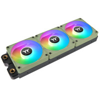 Thermaltake CL-F198-PL12MG-A, Ventilator, 12 cm, 65,82 cfm, Grün