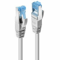 Lindy Patchkabel Cat6A U/UTP LSZH grau - Kabel - Netzwerk