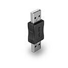 Lindy USB-Adapter Typ A/A USB A Stecker an Ste - Kabel