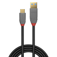 Lindy 36911 USB Kabel 1 m USB C USB A Männlich...