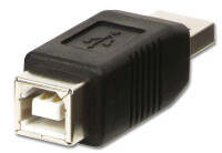 Lindy USB-Adapter Typ A/B USB A Stecker an B Kup - Kabel