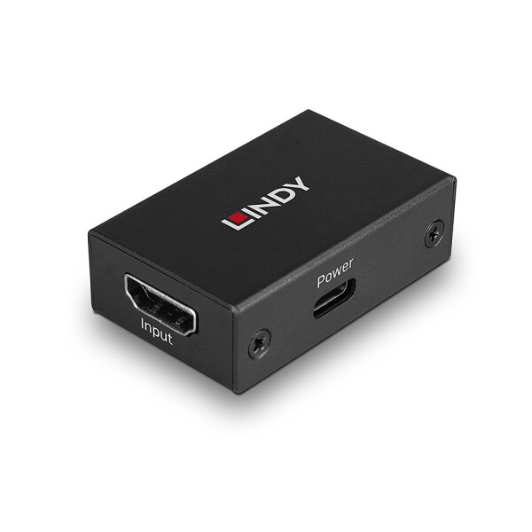 Lindy HDMI 8K60 Repeater - Kabel - Digital/Display/Video
