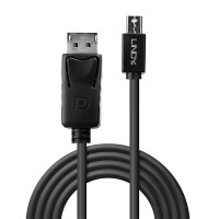 Lindy DisplayPort-Kabel - Mini DisplayPort (M) -...