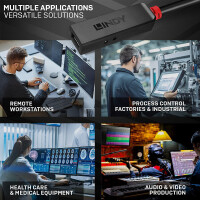 Lindy USB 3.0 Aktivverlängerung Slim - Kabel - Digital/Daten