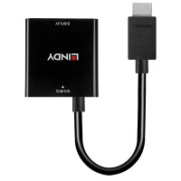 Lindy Videokonverter - HDMI - VGA