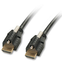 Lindy High Speed HDMI Cable - Video-/Audio-/Netzwerkkabel - HDMI