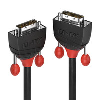 Lindy 36256 2m DVI-D DVI-D Schwarz DVI-Kabel