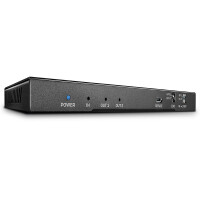 Lindy HDMI 2.0 18G Splitter with Audio - Video-/Audio-Splitter - 2 x HDMI