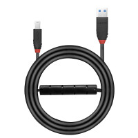 Lindy USB-Kabel - USB Typ A (M) bis USB Type B (M) - USB...