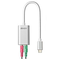 Lindy 42711 USB 2 x 3.5 Weiß...